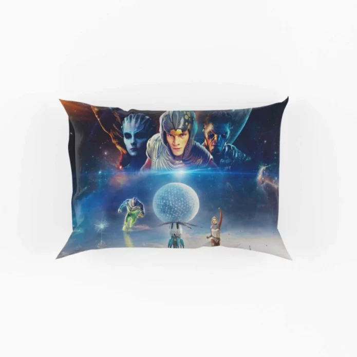 Cosmoball Movie Pillow Case
