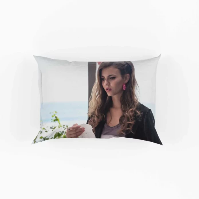 Afterlife of the Party Movie Victoria Justice Pillow Case