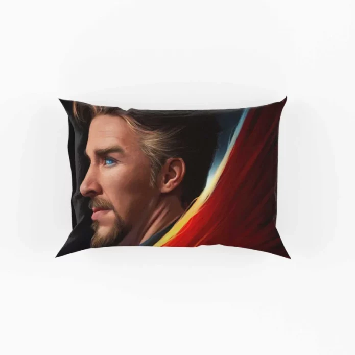 Doctor Strange Movie Superhero Benedict Cumberbatch Pillow Case