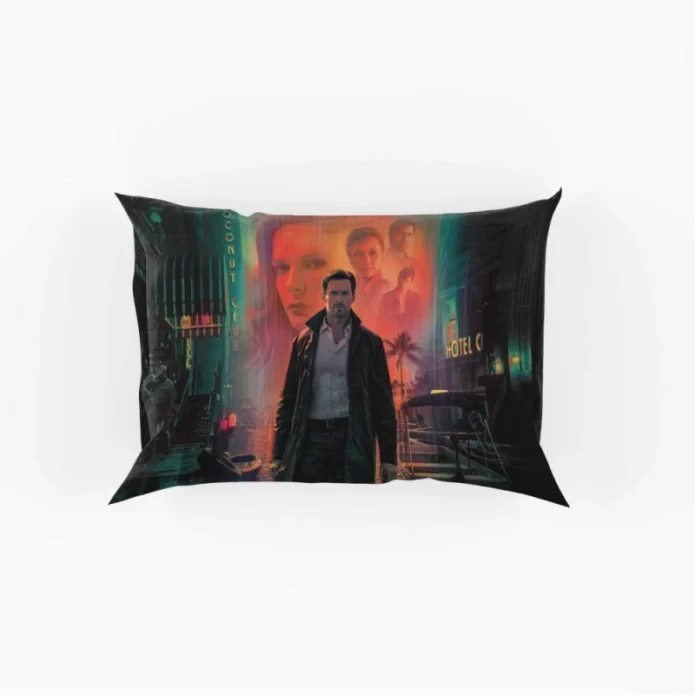 Nick Bannister Reminiscence Movie Hugh Jackman Pillow Case