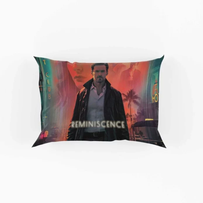 Reminiscence Movie Nick Bannister Pillow Case