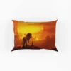 The Lion King Movie Simba Mufasa Pillow Case