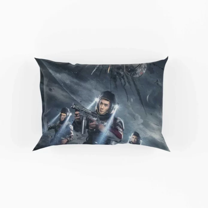 Mutation On Mars Movie Pillow Case