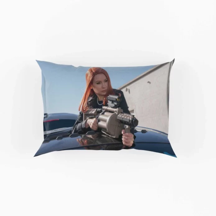 Boss Level Movie Meadow Williams Pillow Case