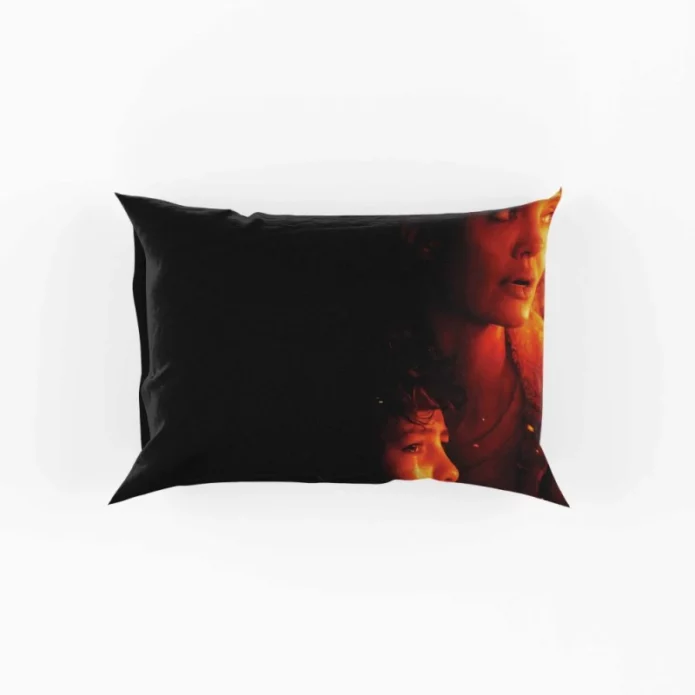 Those Who Wish Me Dead Movie Angelina Jolie Pillow Case