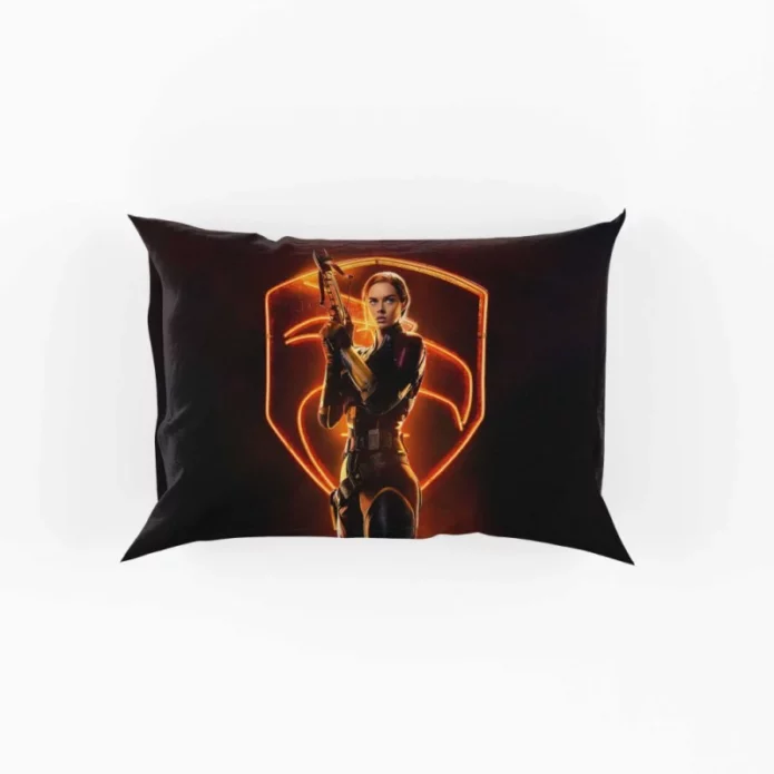 Samara Weaving As Scarlett In Snake Eyes GI Joe Movie Pillow Case