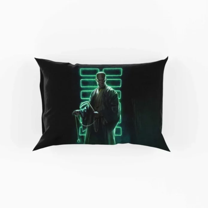 Peter Mensah As Blind Master In Snake Eyes Movie Pillow Case