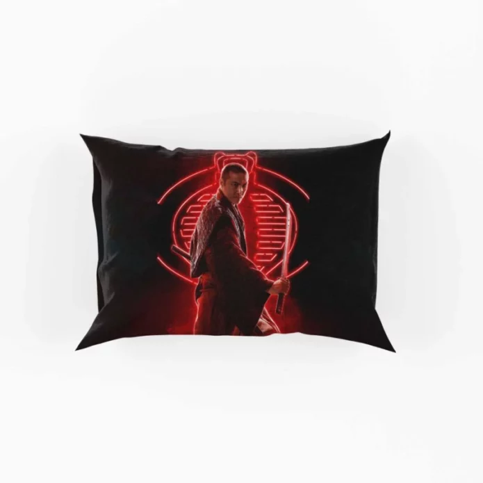 Takehiro Hira As Kenta In Snake Eyes GI Joe Origins Movie Pillow Case