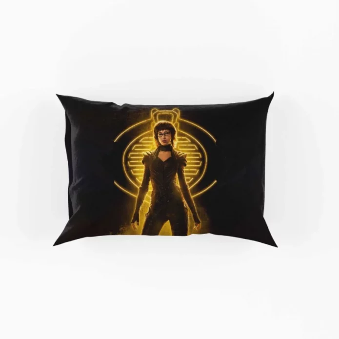 Ursula Corbero As Baroness In Snake Eye Movie Pillow Case