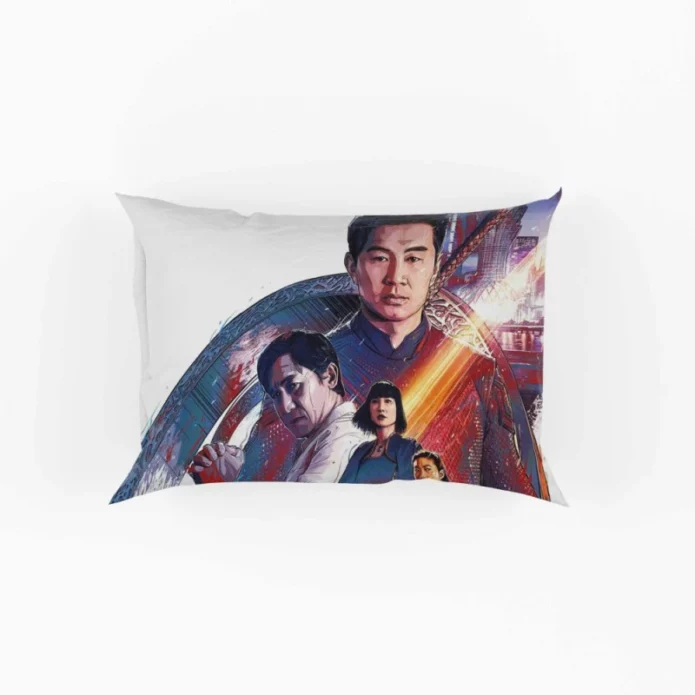 Shang-Chi and the Legend of the Ten Rings Movie Poster Pillow Case