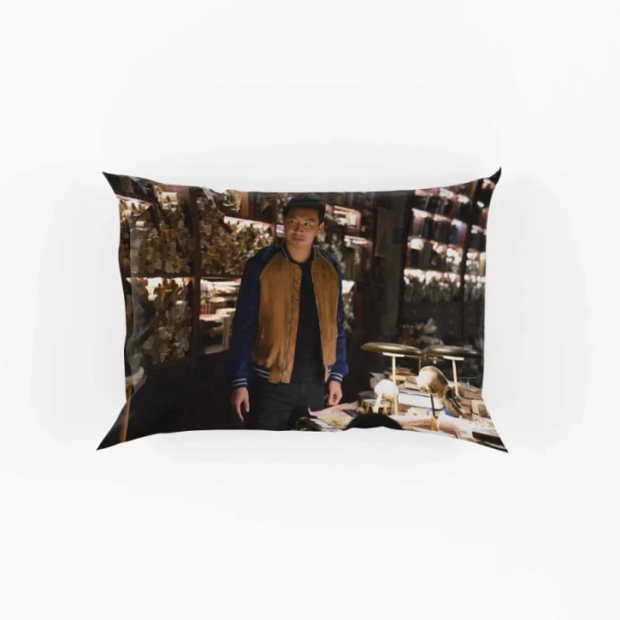 Shang-Chi and the Legend of the Ten Rings Movie Simu Liu Pillow Case