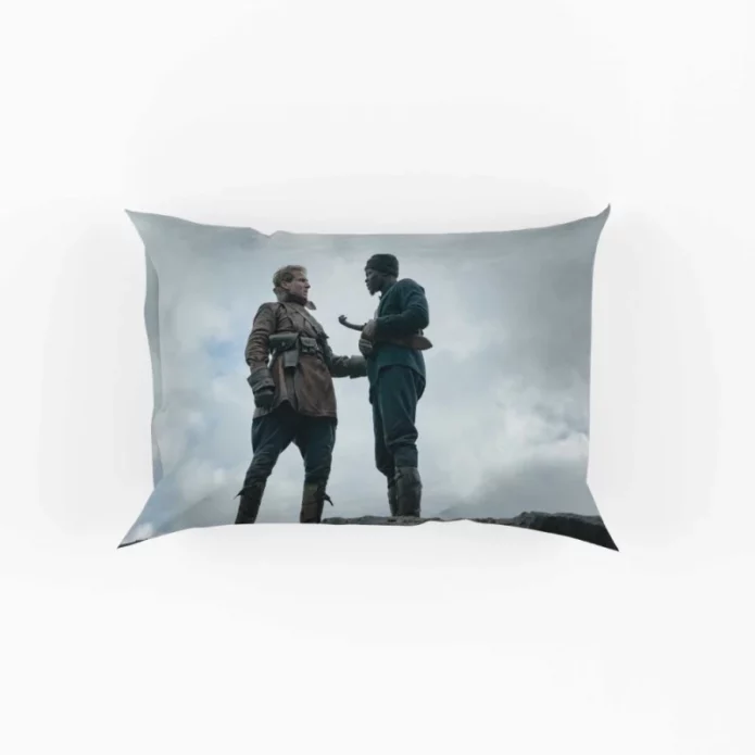 The Kings Man Movie Harris Dickinson Pillow Case