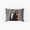 Lying and Stealing Movie Emily Ratajkowski Theo James Pillow Case