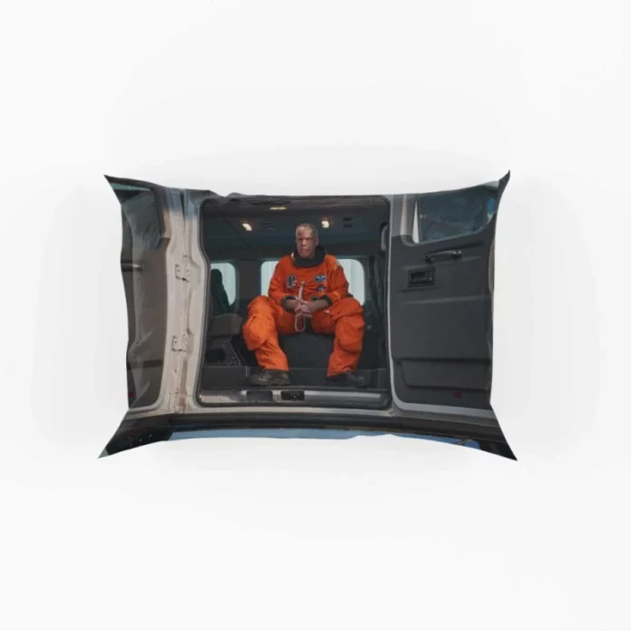 Dont Look Up Movie Ron Perlman Pillow Case