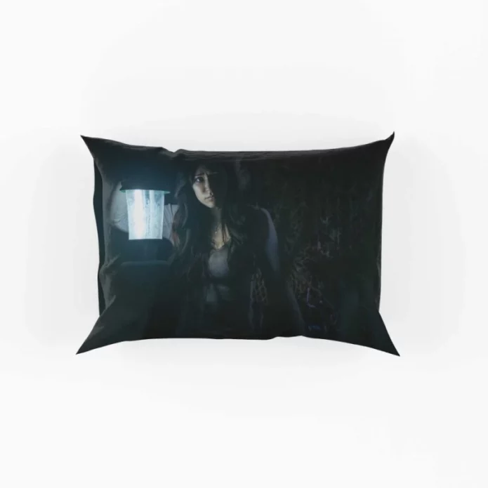 The Old Ways Movie Brigitte Kali Canales Pillow Case