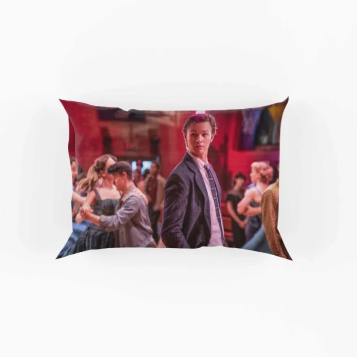 West Side Story Movie Ansel Elgort Pillow Case