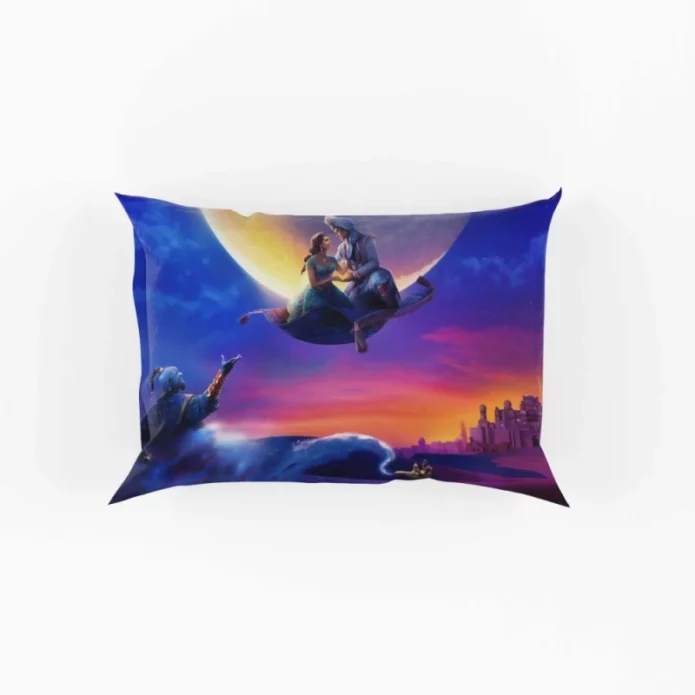 Princess Jasmine Will Smith In Aladdin Movie Pillow Case