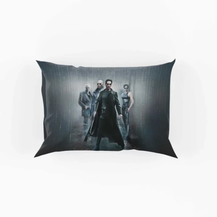 Matrix trilogy Movie Pillow Case