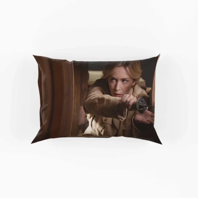 Jungle Cruise Movie Emily Blunt Pillow Case