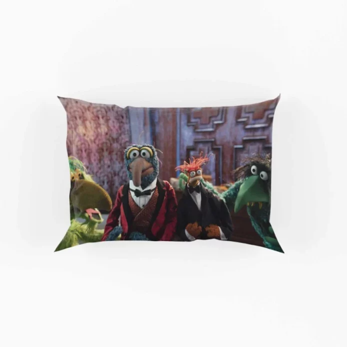 Muppets Haunted Mansion Movie Gonzo Frackles Pillow Case