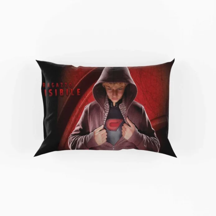 The Invisible Boy Movie Pillow Case