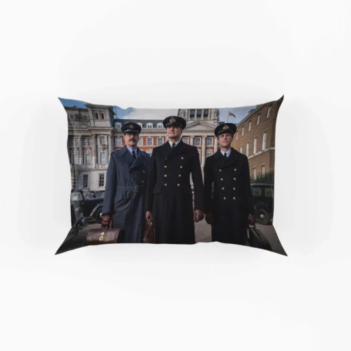 Operation Mincemeat Movie Colin Firth Pillow Case