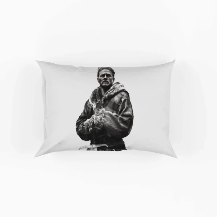 King Arthur Legend of the Sword Movie Charlie Hunnam Pillow Case