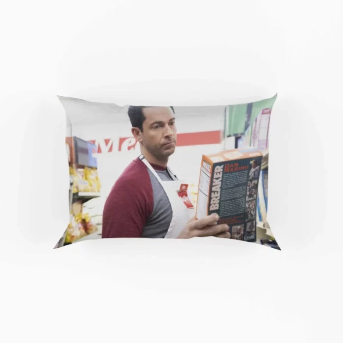 American Underdog Movie Zachary Levi Pillow Case