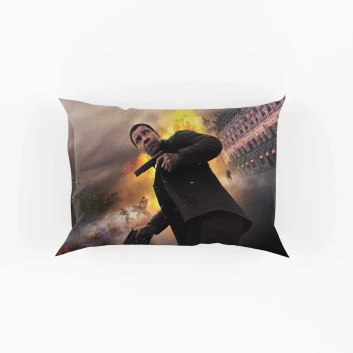 The Equalizer 2 Movie Denzel Washington Pillow Case