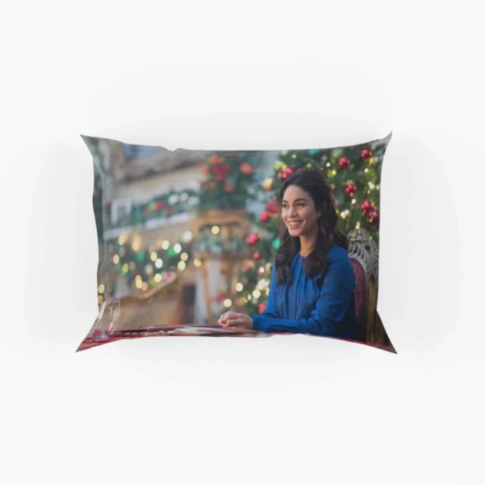 The Princess Switch Romancing the Star Movie Vanessa Hudgens Pillow Case