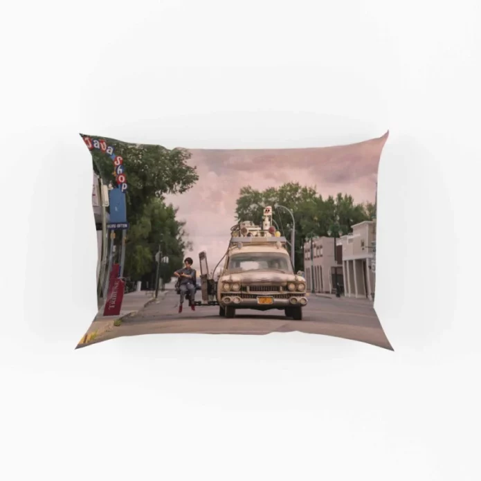 Ghostbusters Afterlife Movie Mckenna Grace Pillow Case