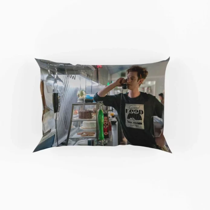 tick tick BOOM Movie Andrew Garfield Pillow Case