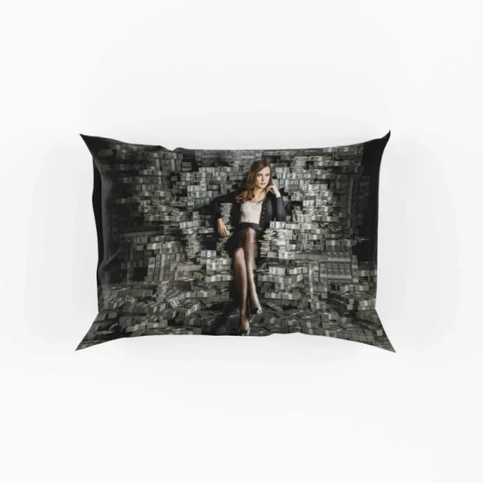 Mollys Game Movie Jessica Chastain Pillow Case