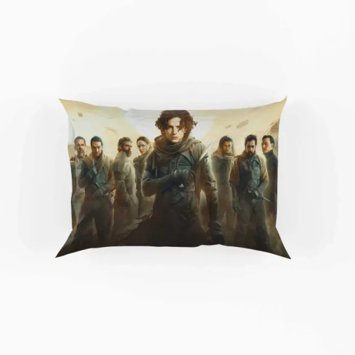 Dune Movie Timothee Chalame Javier Bardem Pillow Case