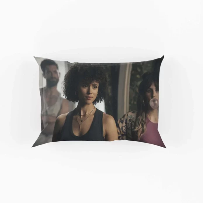 Army of Thieves Movie Nathalie Emmanuel Pillow Case