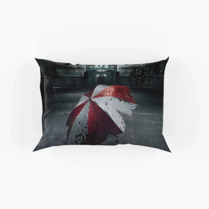 Resident Evil Welcome to Raccoon City Movie umbrella Pillow Case