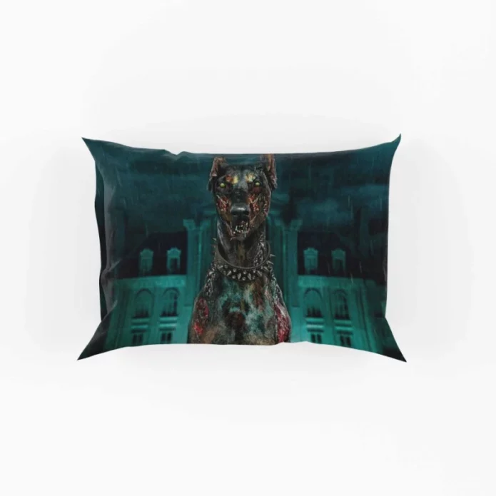 Resident Evil Welcome to Raccoon City Horror Movie Pillow Case