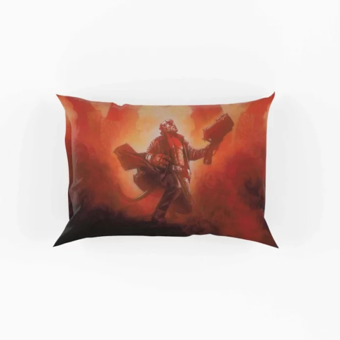 Hellboy II The Golden Army Movie Pillow Case