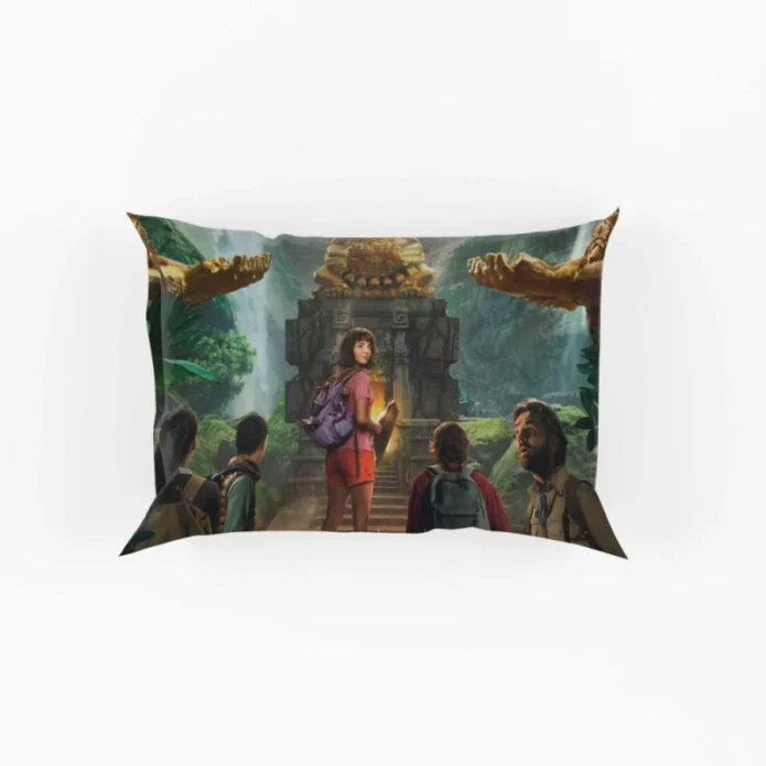 Dora and the Lost City of Gold Movie Isabela Merced Pillow Case