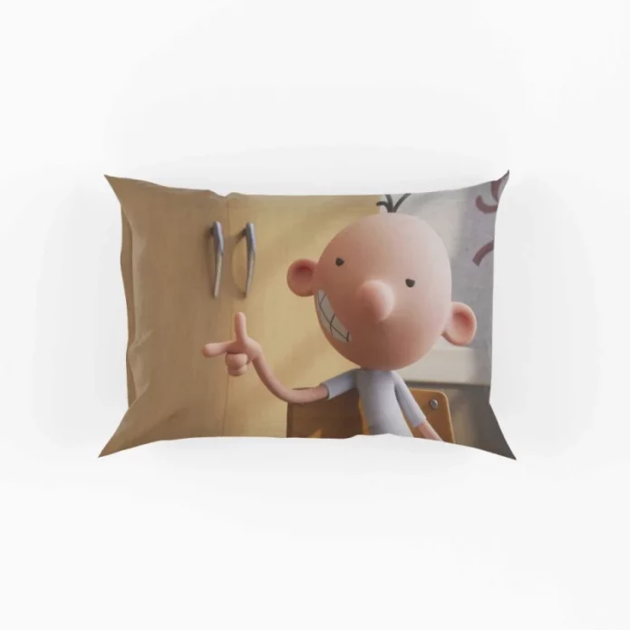 Diary Of A Wimpy Kid Movie Greg Heffley Pillow Case