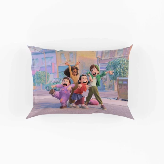 Turning Red Movie Comedy Fantasy Pillow Case