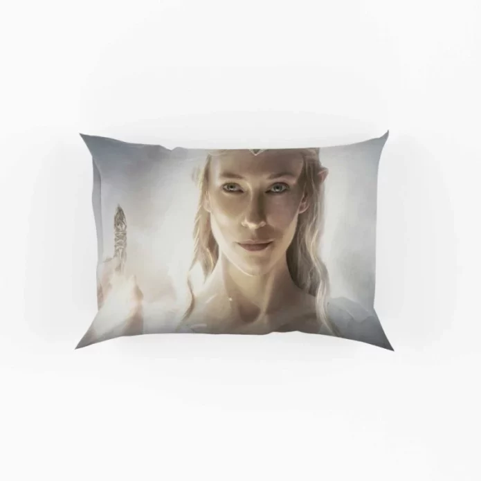 The Lord Of The Rings Movie Galadriel Pillow Case