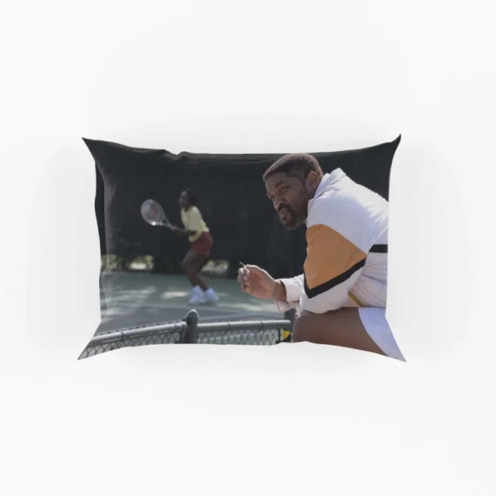 King Richard Movie Will Smith Pillow Case