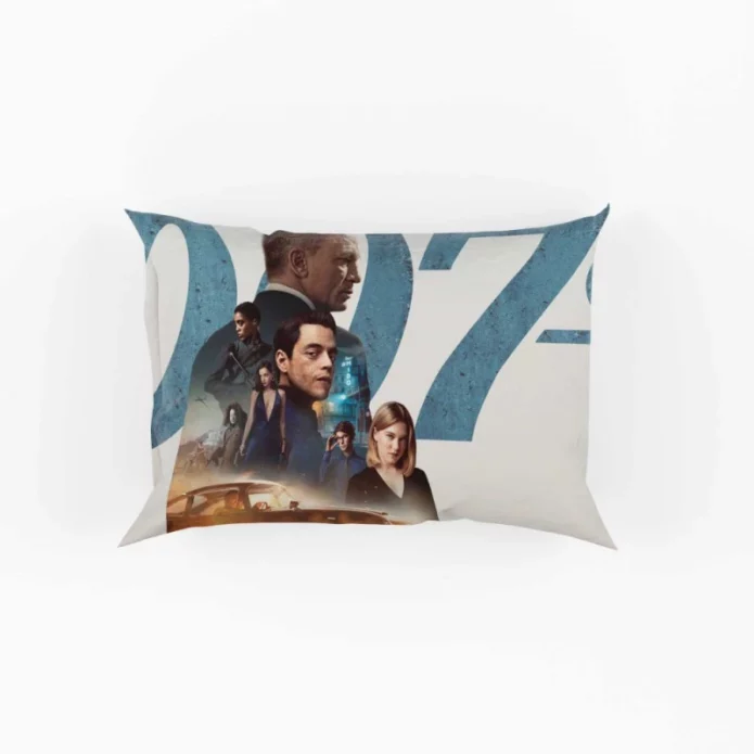 No Time to Die Movie Pillow Case