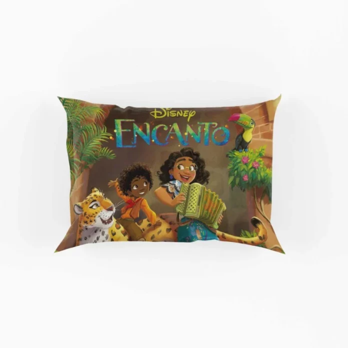 Disney Encanto Kids Movie Madrigal Pillow Case