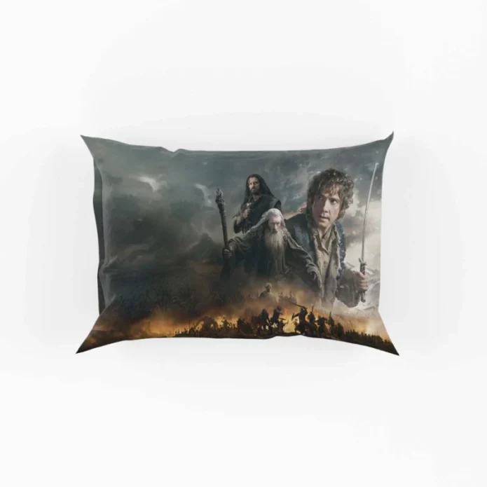 The Hobbit The Battle of the Five Armies Fantasy Movie Pillow Case