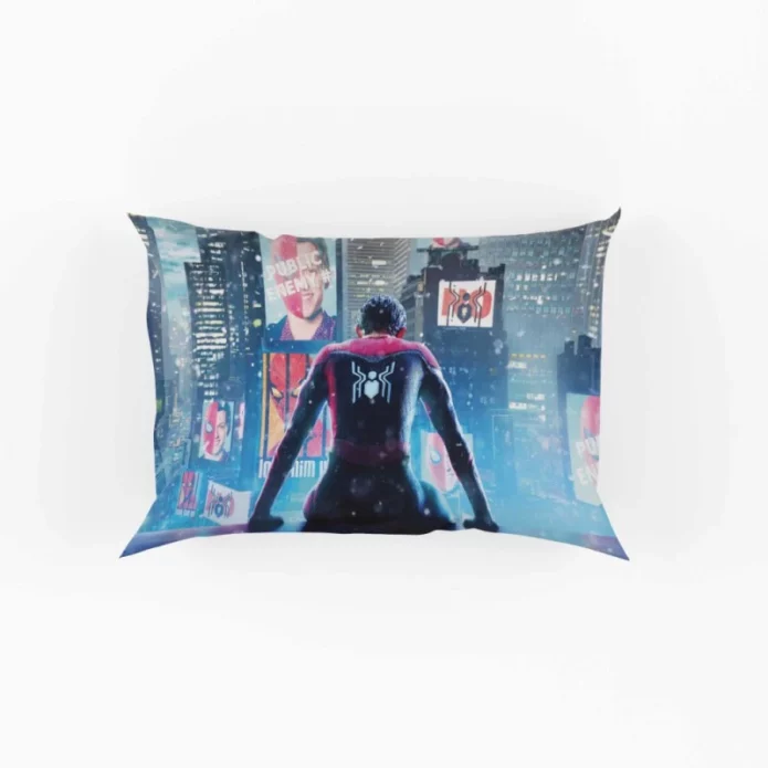 Marvel Spider-Man No Way Home Movie MCU Pillow Case