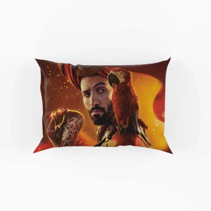 Jafar Marwan Kenzari In Aladdin Movie Pillow Case