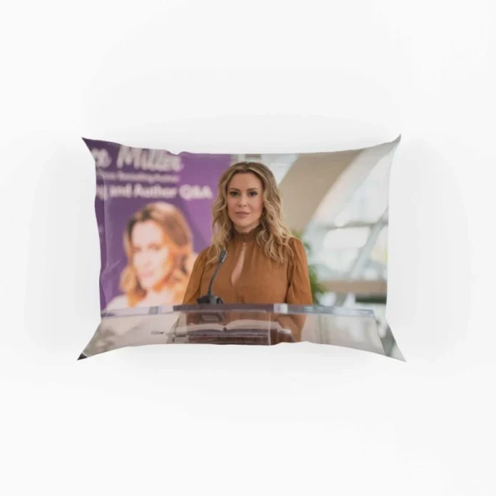 Brazen Movie Alyssa Milano Pillow Case