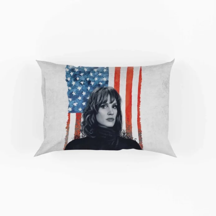 The 355 Movie Jessica Chastain Pillow Case